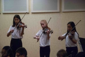 Junior String Candidates
