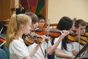 String Auditions